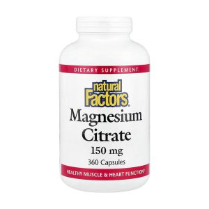 Magnesium Citrate 150mg - 360 caps фото1