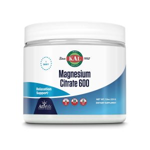 Magnesium Citrate 600mg - 225g фото1