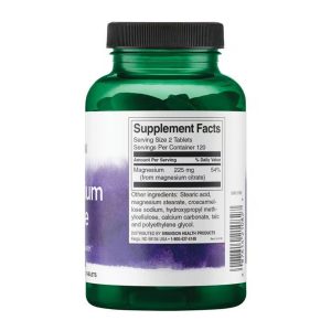 Magnesium Citrate Super Strength - 240 tabs фото2