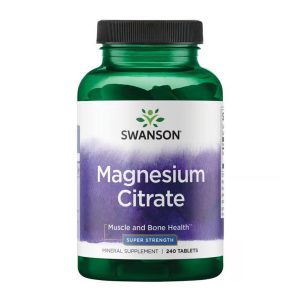 Magnesium Citrate Super Strength - 240 tabs фото1