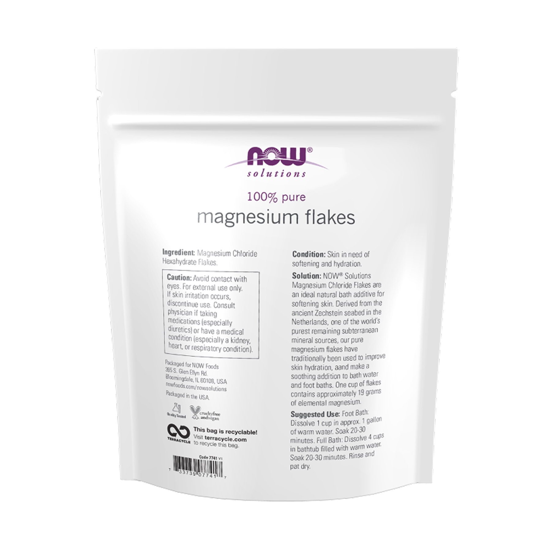 Magnesium Flakes - 750g фото2