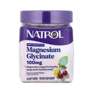 Magnesium Glycinate 100mg - 30 soft chews фото1