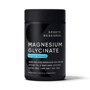 Magnesium Glycinate 160mg - 60 softgels фото1