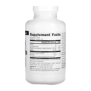 Magnesium Malate 1250mg - 360 tabs фото2