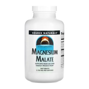Magnesium Malate 1250mg - 360 tabs фото1