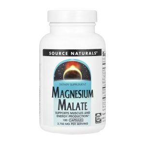 Magnesium Malate 625mg - 100 caps фото1
