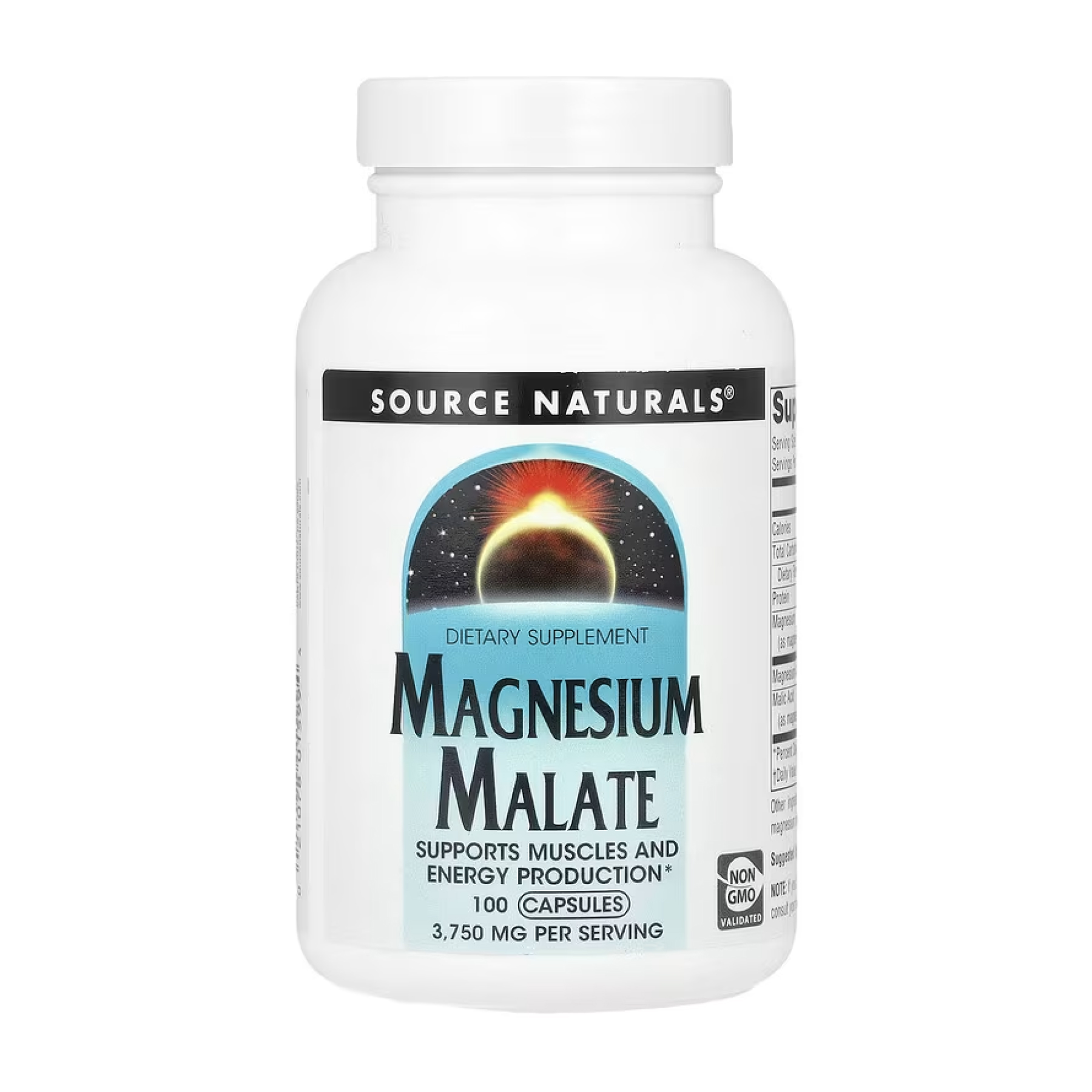 Magnesium Malate 625mg - 100 caps фото1