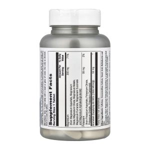 Magnesium Potassium Bromelain - 60 tabs фото2