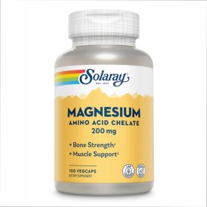 Magnesium 200mg - 100 vcaps фото1