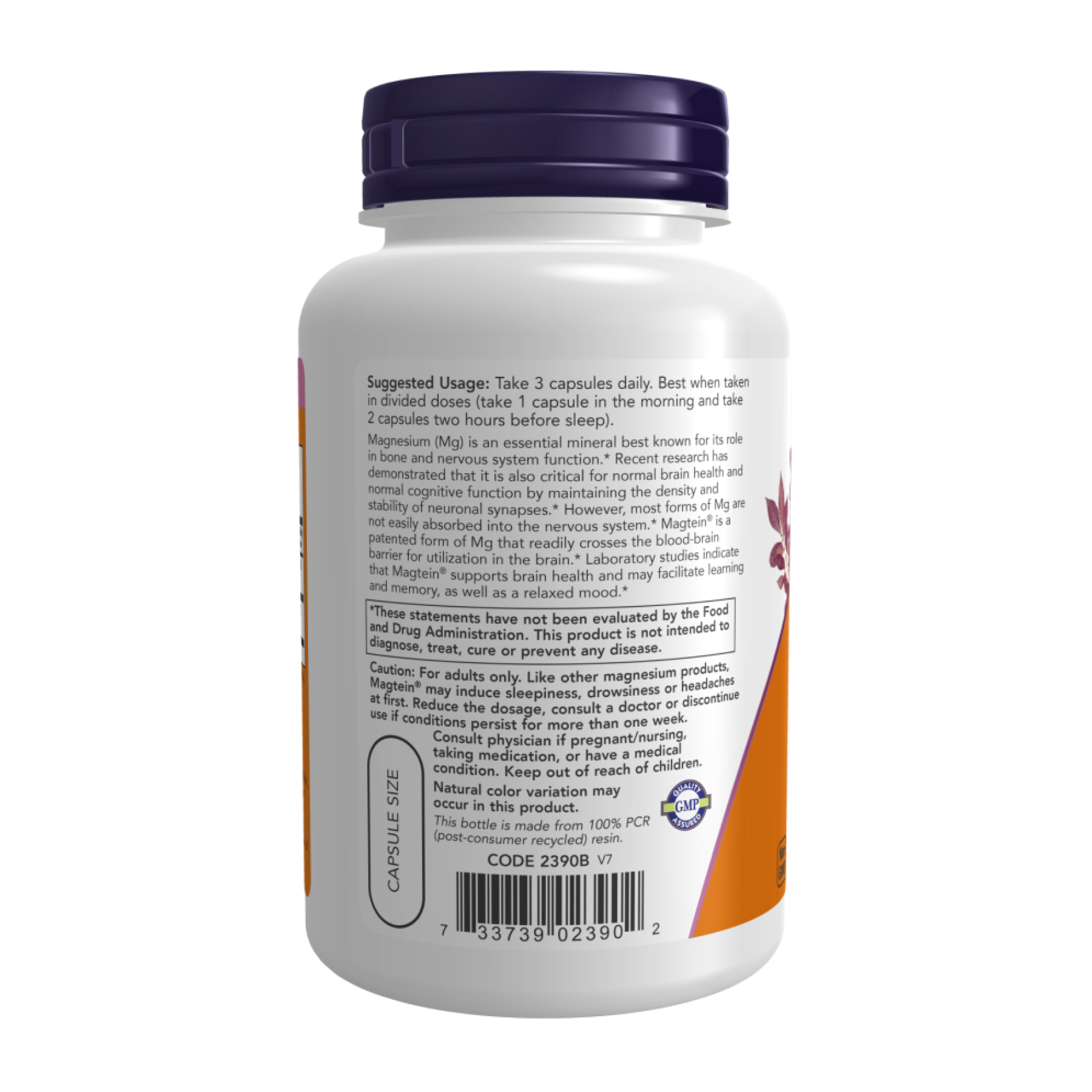 Magtein - 180 vcaps фото3