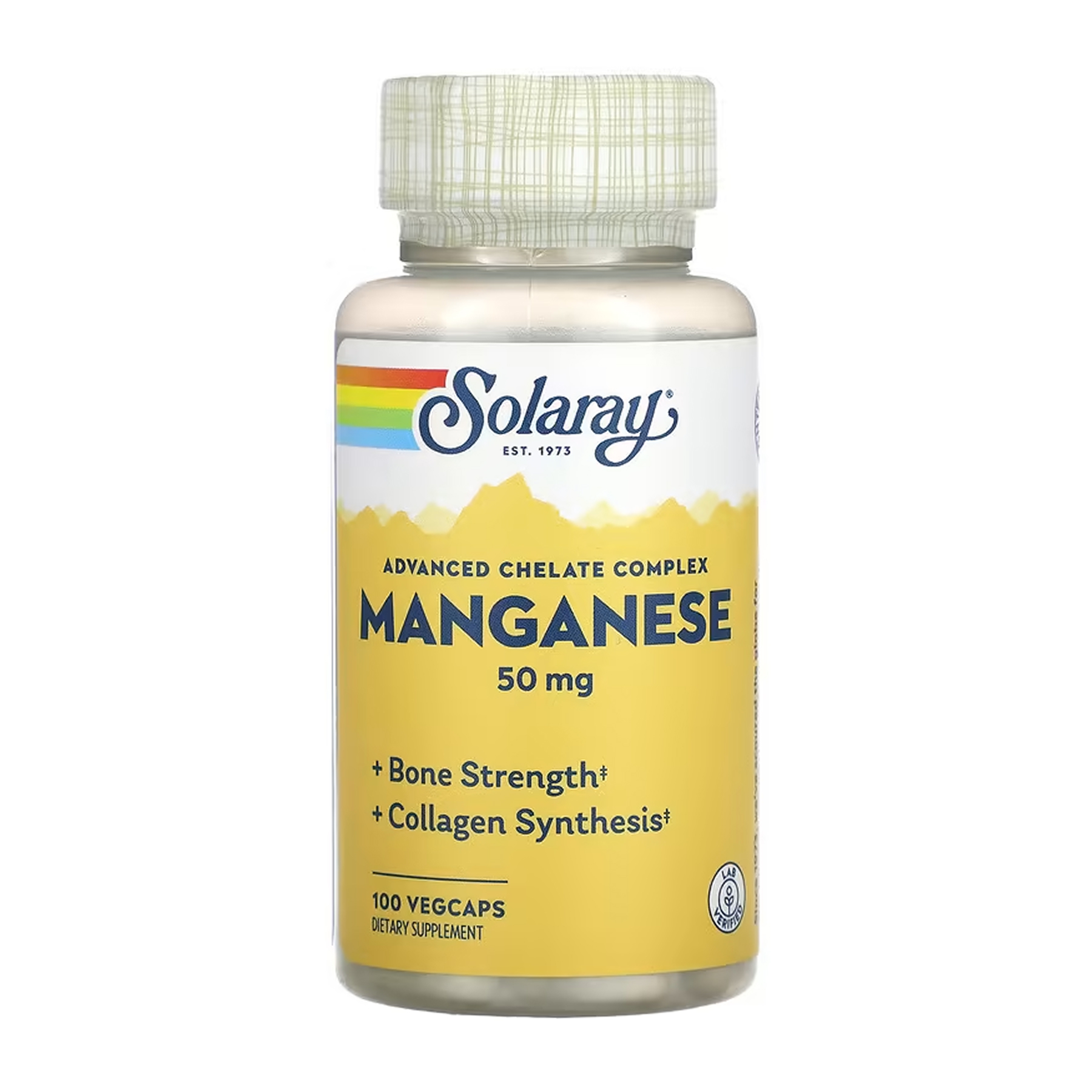 Manganese 50mg - 100 vcaps фото1