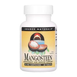 Mangosteen 75mg - 60 tabs фото1