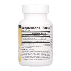 Mangosteen 75mg - 60 tabs фото2