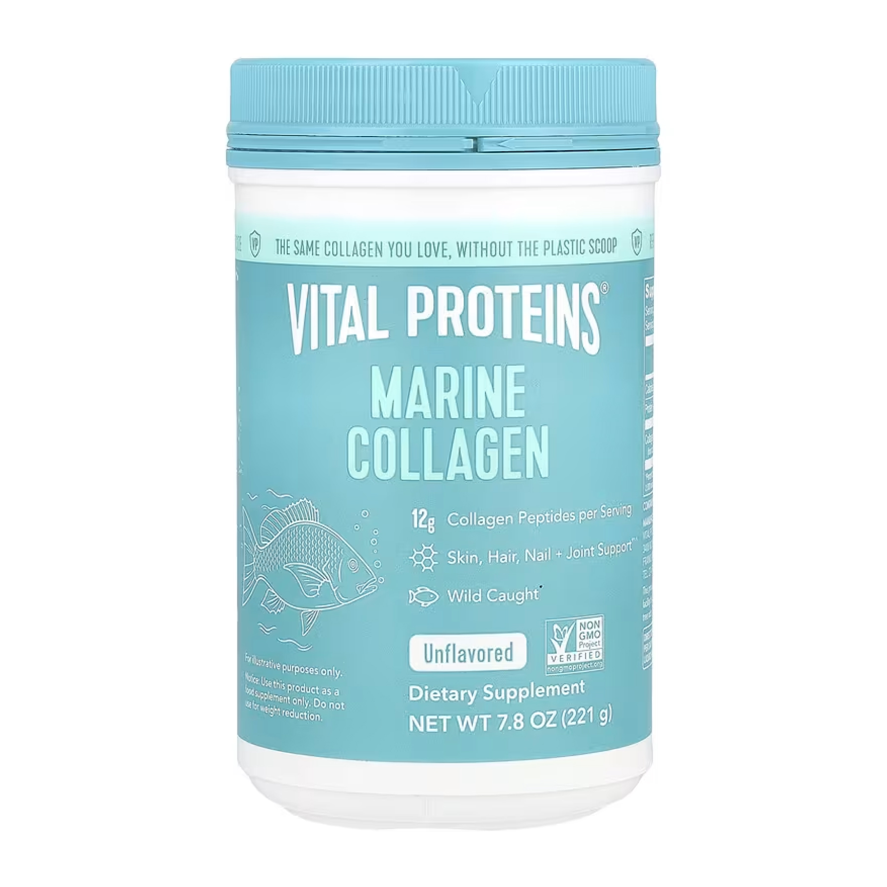 Marine Collagen - 221g Unflavored фото1