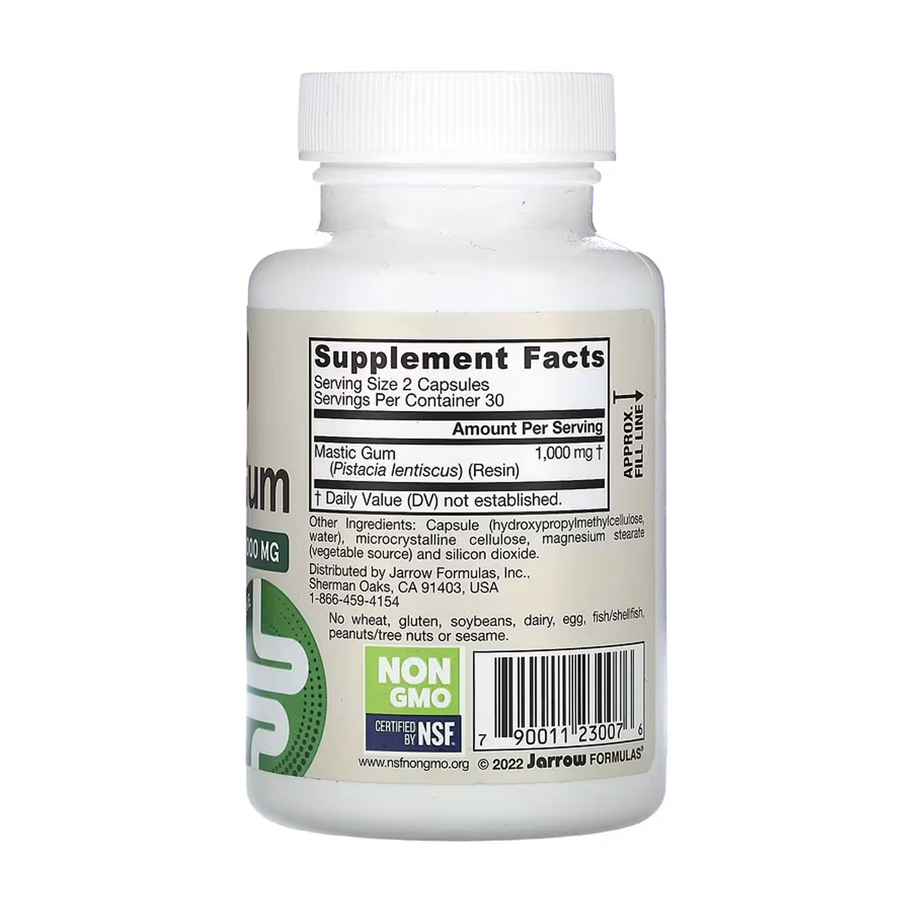 Mastic Gum 1000mg - 60 vcaps фото2
