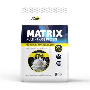 Matrix - 900g Vanilla ice Cream фото1
