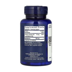 Mega Benfotiamine 250 mg - 120 vcaps фото2