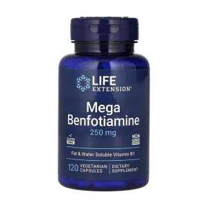 Mega Benfotiamine 250 mg - 120 vcaps фото1