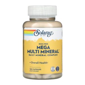 Mega Multi Mineral Iron-Free - 100 caps фото1