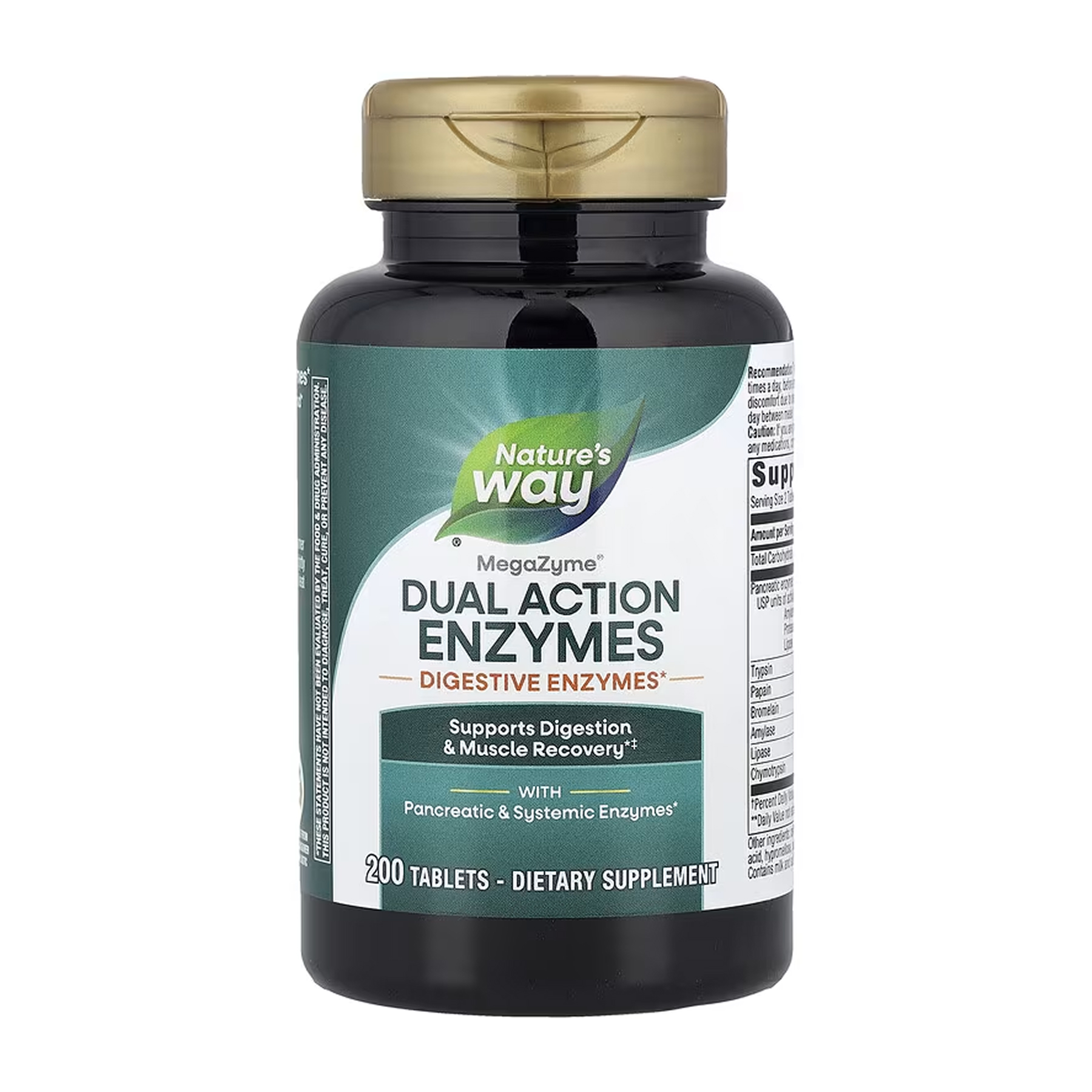 Mega-Zyme Original - 200 tabs фото1