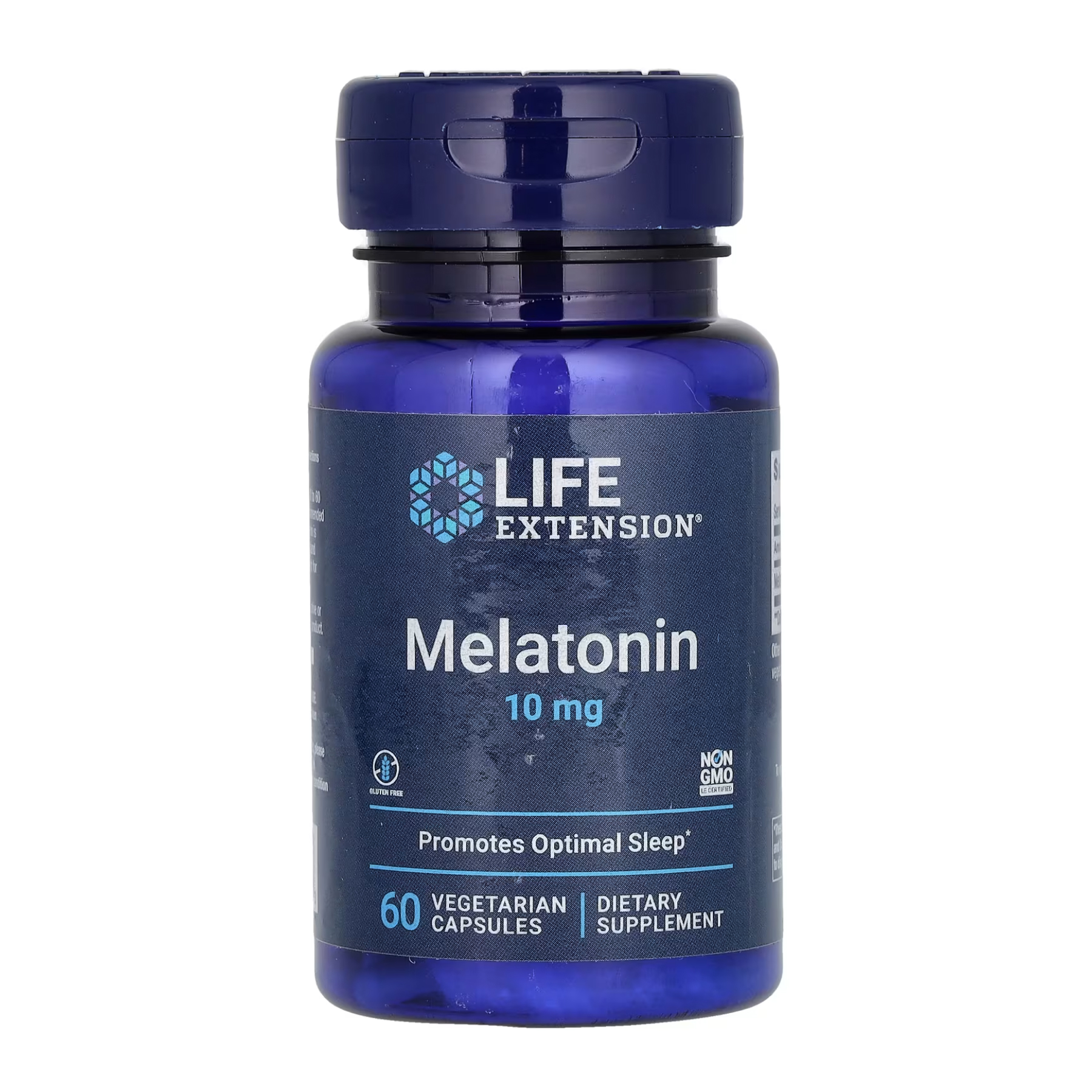 Melatonin 10 mg - 60 veg caps фото1