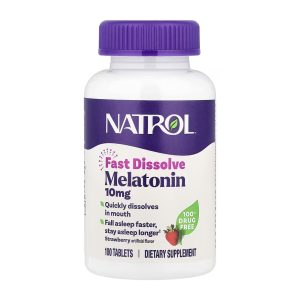 Melatonin 10mg - 100 tabs фото1