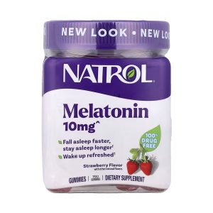Melatonin 10mg - 60 gummies фото1