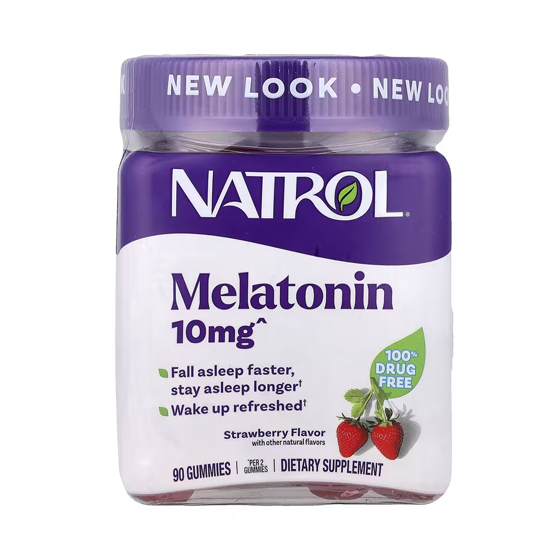 Melatonin 10mg - 90 gummies фото1