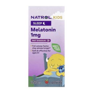 Kids Melatonin 1mg - 40 tabs фото1