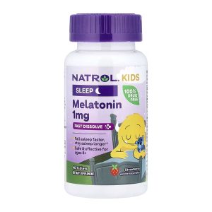 Kids Melatonin 1mg - 40 tabs фото3