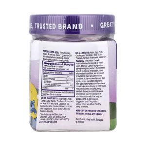 Kids Melatonin 1mg - 60 gummies фото2