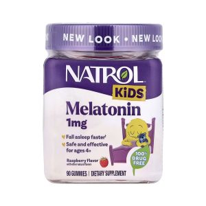Kids Melatonin 1mg - 90 gummies фото1