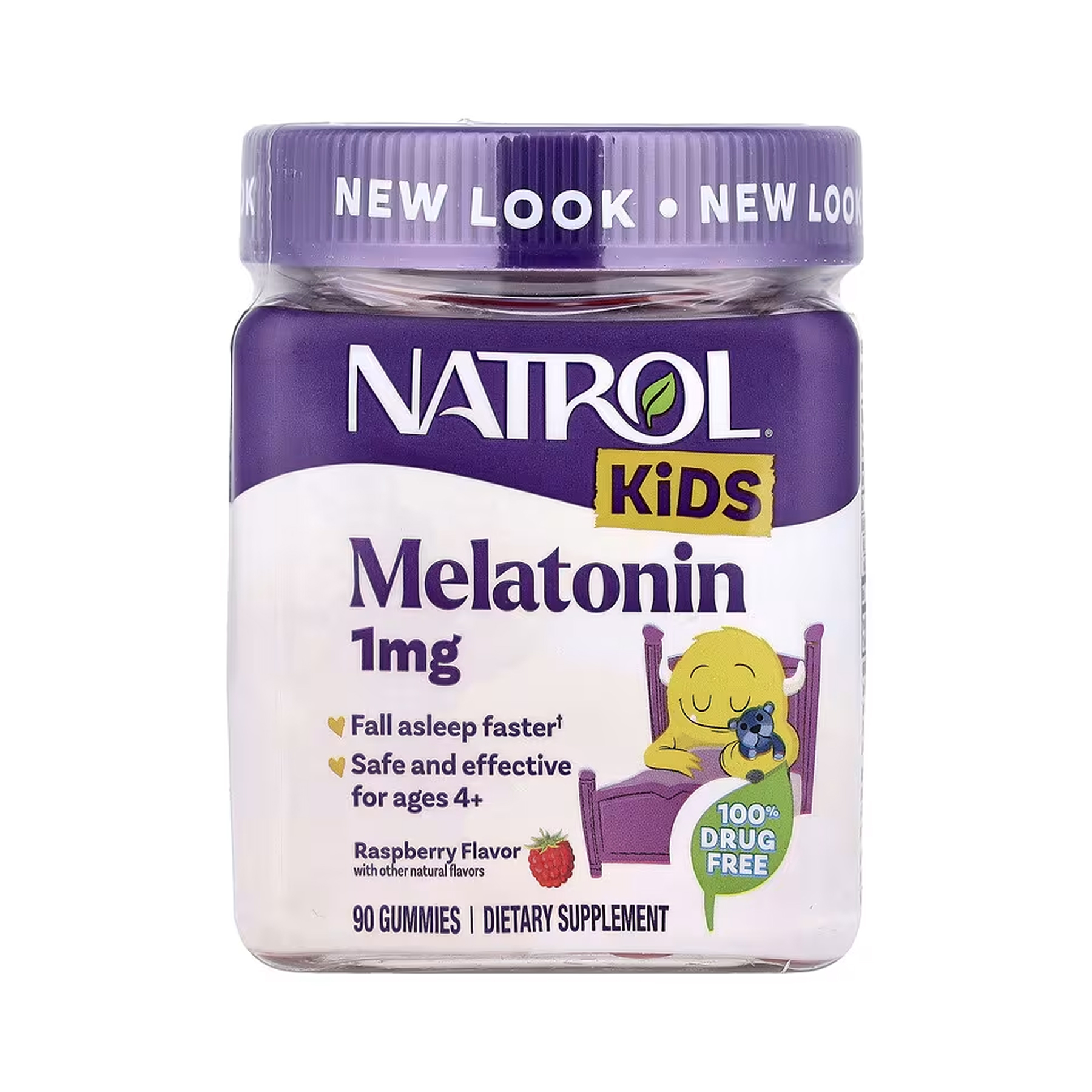 Kids Melatonin 1mg - 90 gummies фото1