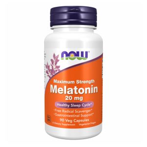 Melatonin 20mg - 90 vcaps фото1