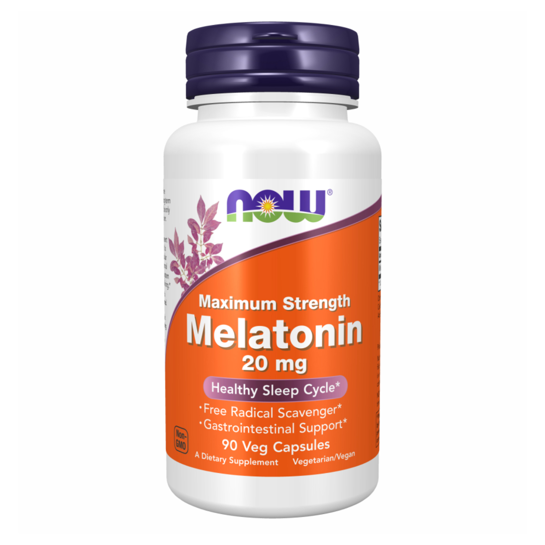 Melatonin 20mg - 90 vcaps фото1