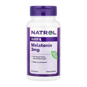 Melatonin 3mg - 120 tabs фото1