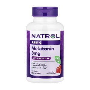 Melatonin 3mg - 150 tabs фото1