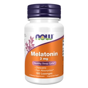 Melatonin 3mg - 180 lozenges фото1
