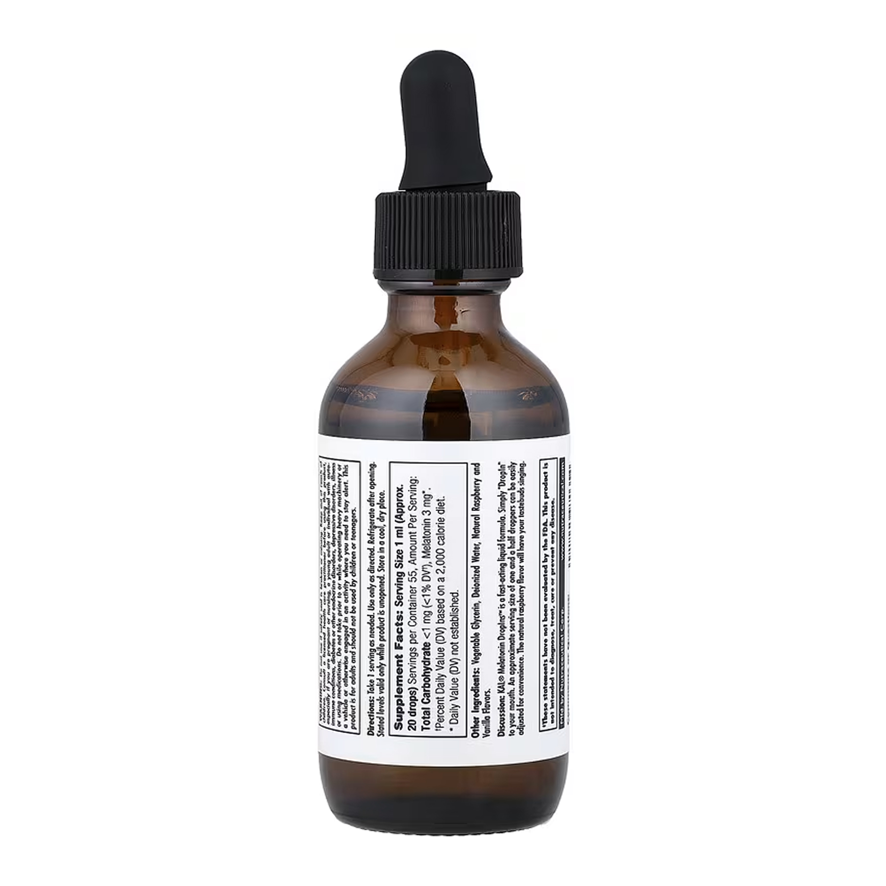 Melatonin 3mg - 55 ml фото2