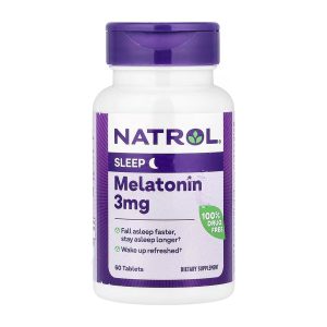 Melatonin 3mg - 60 tabs фото1
