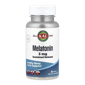 Melatonin 3mg - 60 tabs фото1