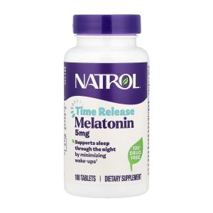 Melatonin 5mg - 100 tabs фото1