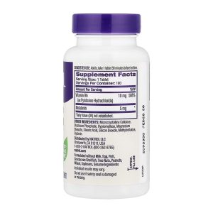 Melatonin 5mg - 100 tabs фото2
