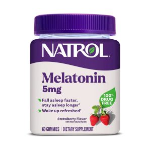 Melatonin 5mg - 60 gummies фото1