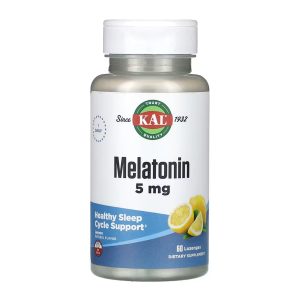 Melatonin 5mg - 60 lozenges фото1