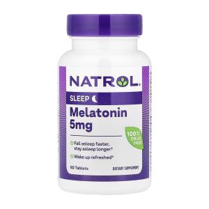 Melatonin 5mg - 60 tabs фото1