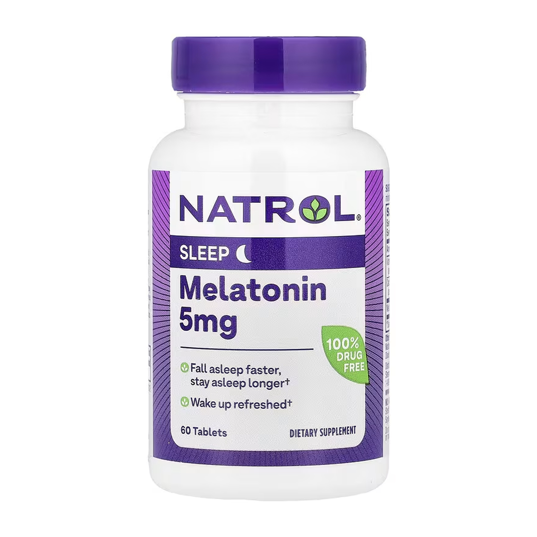 Melatonin 5mg - 60 tabs фото1