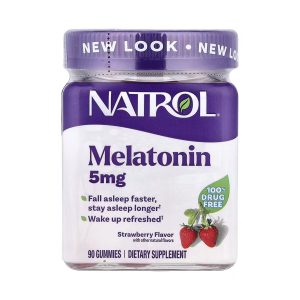 Melatonin 5mg - 90 gummies фото1