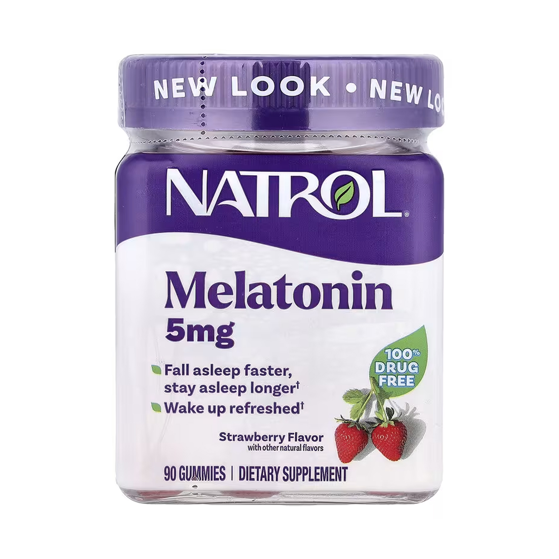 Melatonin 5mg - 90 gummies фото1