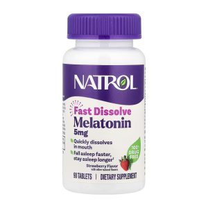 Melatonin 5mg - 90 tabs фото1